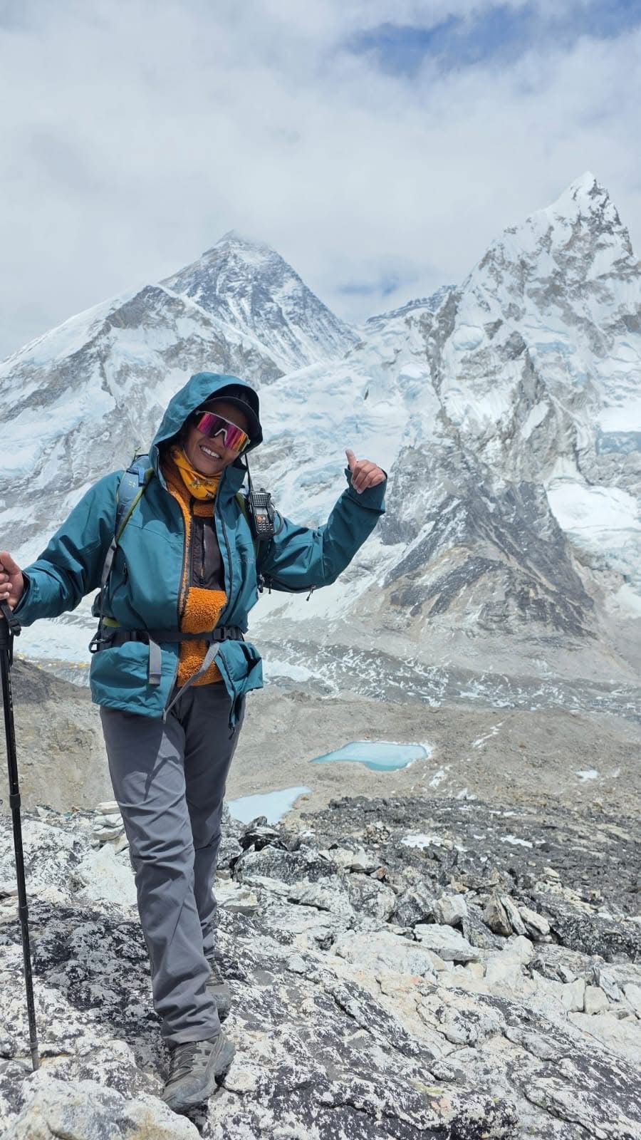 APF's Anita Karki becomes first woman from Nepal's Armed Police Force to summit Everest